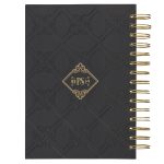 The Lord Is My Shepherd Hardcover Large Wirebound Journal - Image 2