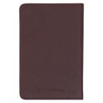 Leatherpress Cacao Brown Genuine African Leather Pocket Journal - Image 2