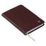 Leatherpress Cacao Brown Genuine African Leather Pocket Journal - Image 3