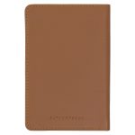 Leatherpress Biscotti Tan Genuine African Leather Pocket Journal - Image 2