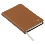Leatherpress Biscotti Tan Genuine African Leather Pocket Journal - Image 3