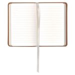 Leatherpress Biscotti Tan Genuine African Leather Pocket Journal - Image 5