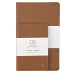 Leatherpress Biscotti Tan Genuine African Leather Pocket Journal - Image 6