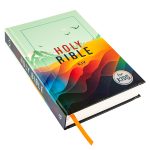 KJV Teal Mountains Hardcover Kids Bible Large Print - Image 3