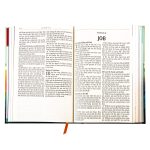 KJV Teal Mountains Hardcover Kids Bible Large Print - Image 4