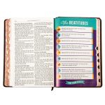 KJV Brown Lion Faux Leather Flexcover Kids Bible Large Print - Image 6