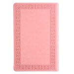 KJV Pink Faux Leather Bible Giant Print - Image 2