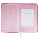 KJV Pink Faux Leather Bible Giant Print - Image 5