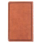 KJV Brown Faux Leather Medium Bible Giant Print - Image 2