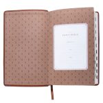 KJV Brown Faux Leather Medium Bible Giant Print - Image 5