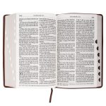 KJV Brown Faux Leather Medium Bible Giant Print - Image 7
