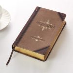 KJV Tan & Brown Faux Leather Standard Bible Giant Print Red Letter - Image 4