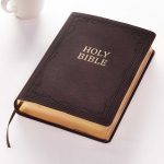 KJV Brown Faux Leather Bible Super Giant Print Red Letter - Image 4