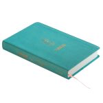 The Message Deluxe Gift Bible, Hosanna Teal (Imitation Leather) - Image 3