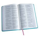 The Message Deluxe Gift Bible, Hosanna Teal (Imitation Leather) - Image 4