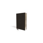 NASB (2020) Thinline Red Letter Bible Black (Comfort Print)(Imitation Leather) - Image 4