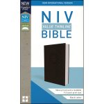 NIV Value Thinline Bib Gray / Black (Comfort Print)(Imitation Leather) - Image 2