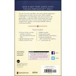 NIV Teal Imitation Leather Premium Gift Bible Red Letter Comfort Print - Image 2