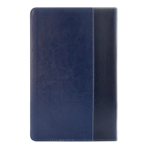 NKJV Deluxe Gift Bible Red Letter Blue (Comfort Print)(Imitation Leather) - Image 2