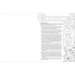 NLT Blue Faux Leather Hardcover Inspire Bible - Image 2