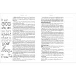 NLT Blue Faux Leather Hardcover Inspire Bible - Image 4