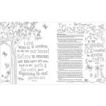 NLT Purple Faux Leather Flexcover Inspire Prayer Filament-Enabled Edition Bible Giant Print - Image 3