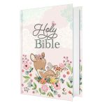 NLT Deer Hardcover Baby Bible for Girls - Image 2