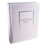 NLT The Family Heritage Bible White Hardcover - Image 3
