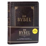 NLV Donkerbruin Kunsleer Super Grootdruk Bybel - Image 3