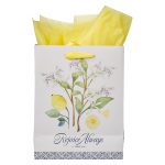 Rejoice Always Medium Gift Bag with Gift Tag - Image 2