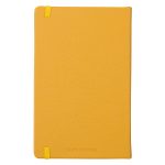 Leatherpress Butter Yellow Genuine African Leather Notebook - Image 2