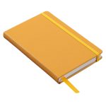 Leatherpress Butter Yellow Genuine African Leather Notebook - Image 3