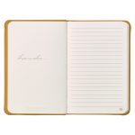 Leatherpress Butter Yellow Genuine African Leather Notebook - Image 4