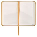 Leatherpress Butter Yellow Genuine African Leather Notebook - Image 5