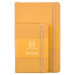 Leatherpress Butter Yellow Genuine African Leather Notebook - Image 7