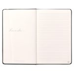 Leatherpress Midnight Black Genuine African Leather Notebook - Image 3