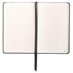 Leatherpress Midnight Black Genuine African Leather Notebook - Image 4