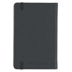 Leatherpress Midnight Black Genuine African Leather Pocket Notebook - Image 2