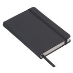 Leatherpress Midnight Black Genuine African Leather Pocket Notebook - Image 3