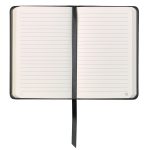 Leatherpress Midnight Black Genuine African Leather Pocket Notebook - Image 5