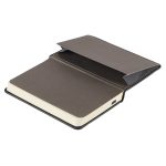 Leatherpress Midnight Black Genuine African Leather Pocket Notebook - Image 6