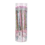Floral Watercolor Tub of 50 Pencils - Image 2