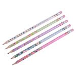 Floral Watercolor Tub of 50 Pencils - Image 3