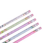 Floral Watercolor Tub of 50 Pencils - Image 4