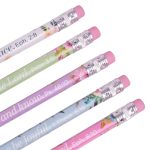 Floral Watercolor Tub of 50 Pencils - Image 5