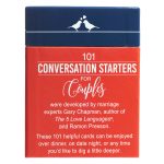 101 Conversation Starters For Couples Cards (Boxed Cards) - Image 2
