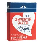 101 Conversation Starters For Couples Cards (Boxed Cards) - Image 4