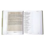 NIV Grey Hardcover Upside-Down Kingdom Bible Comfort Print - Image 4
